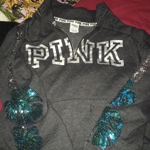 Victoria secret pull over bling